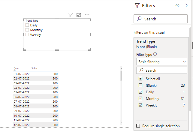 Solved: How to show last week, Day and month data based on ...