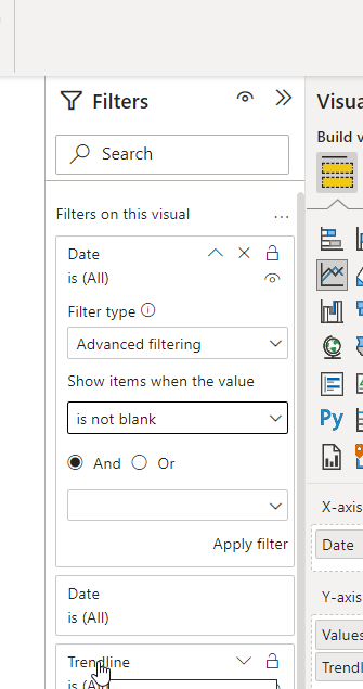 Solved: How to restrict the Blanks in slicers - Microsoft Fabric Community