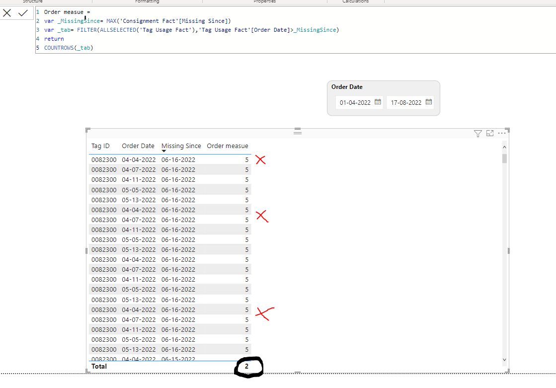 Need date column or Measure based on condition. - Microsoft Fabric ...