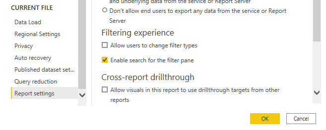 Export with Filter - Microsoft Fabric Community