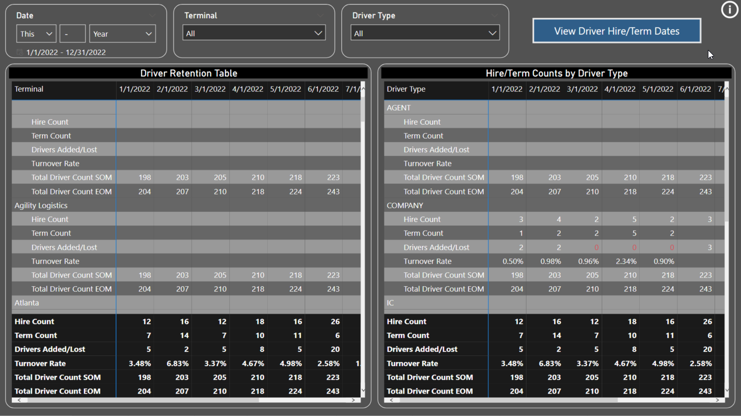 HR Employee Headcount Matrix - Microsoft Fabric Community
