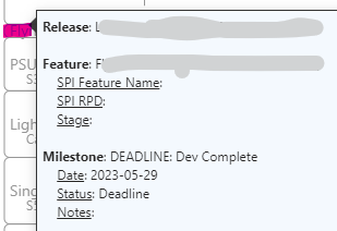 Tooltip switches between default and report page o... - Microsoft ...