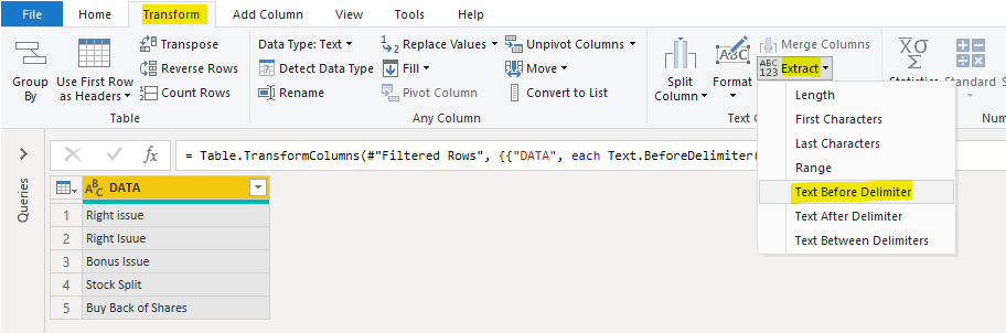 Solved: Replace Text within Same Column - Microsoft Fabric Community