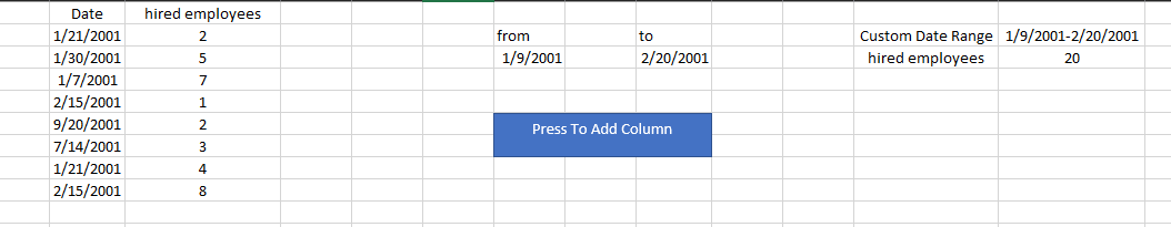 dynamic (custom) dates column - Microsoft Fabric Community