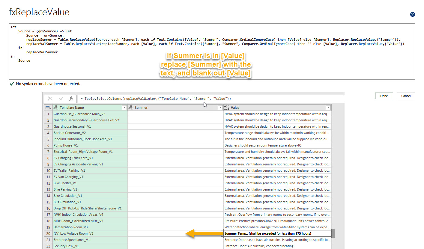 Solved: Function uses parameter for a column - Microsoft Fabric Community