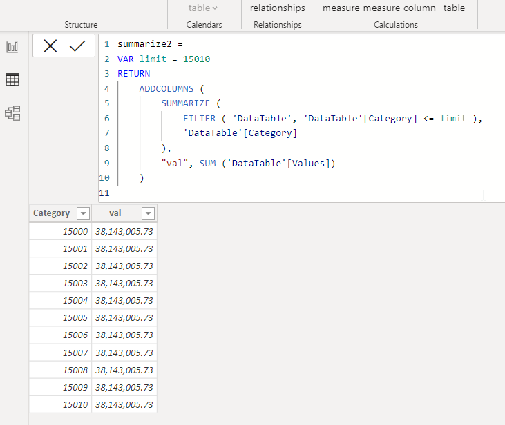 Solved: Create new table based on calculated functions. - Microsoft ...