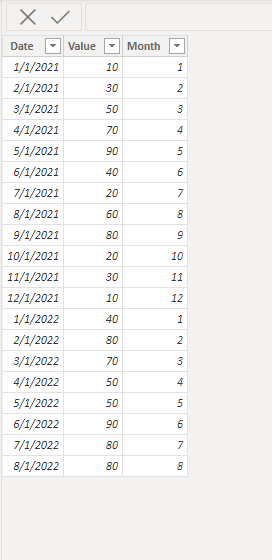 Solved: Supressing values from a table - Microsoft Fabric Community