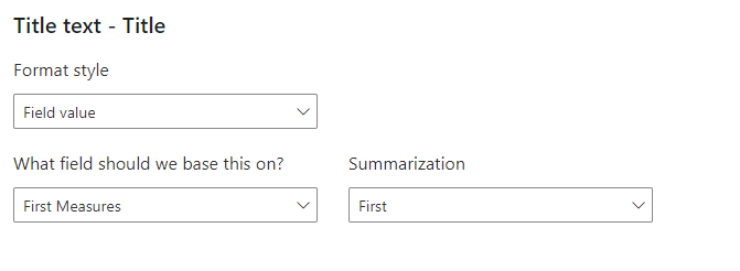 Solved: Title Based on Name Of Used Measure - Microsoft Fabric Community