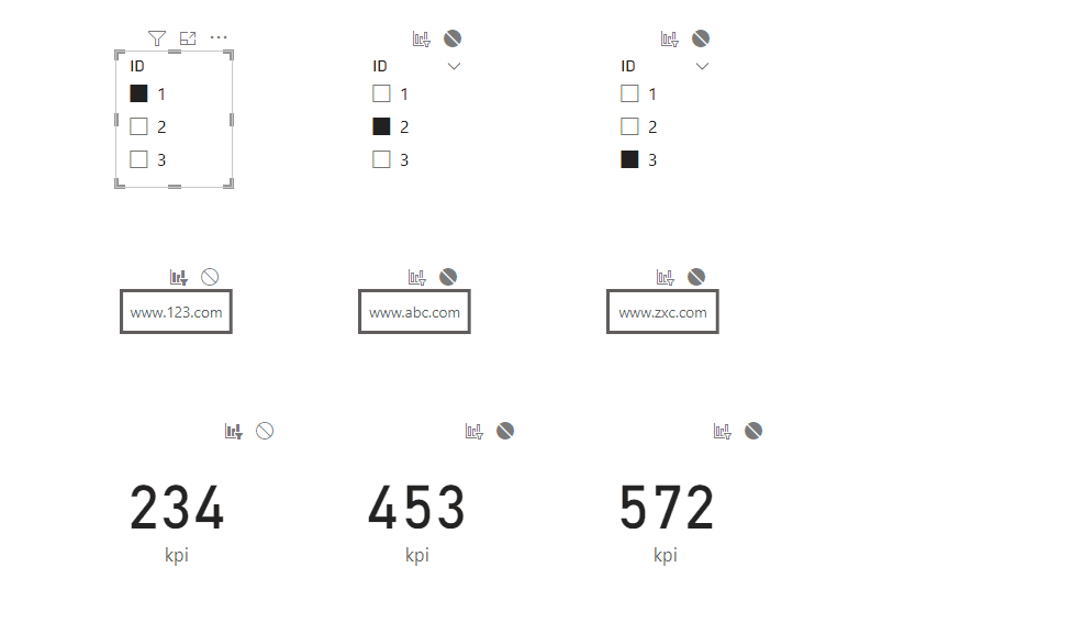 Data driven Buttons? - Microsoft Fabric Community