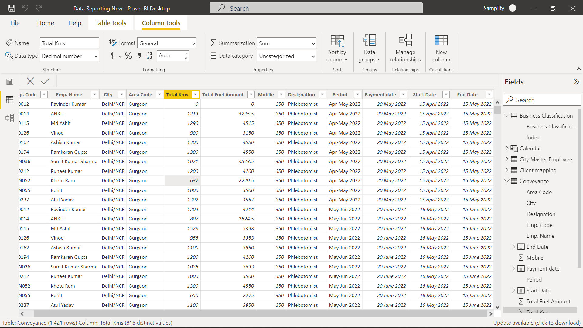 Solved: Help with Data Modelling - Microsoft Fabric Community