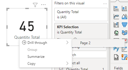 Solved: How to use drill through in specific scenario - Microsoft ...