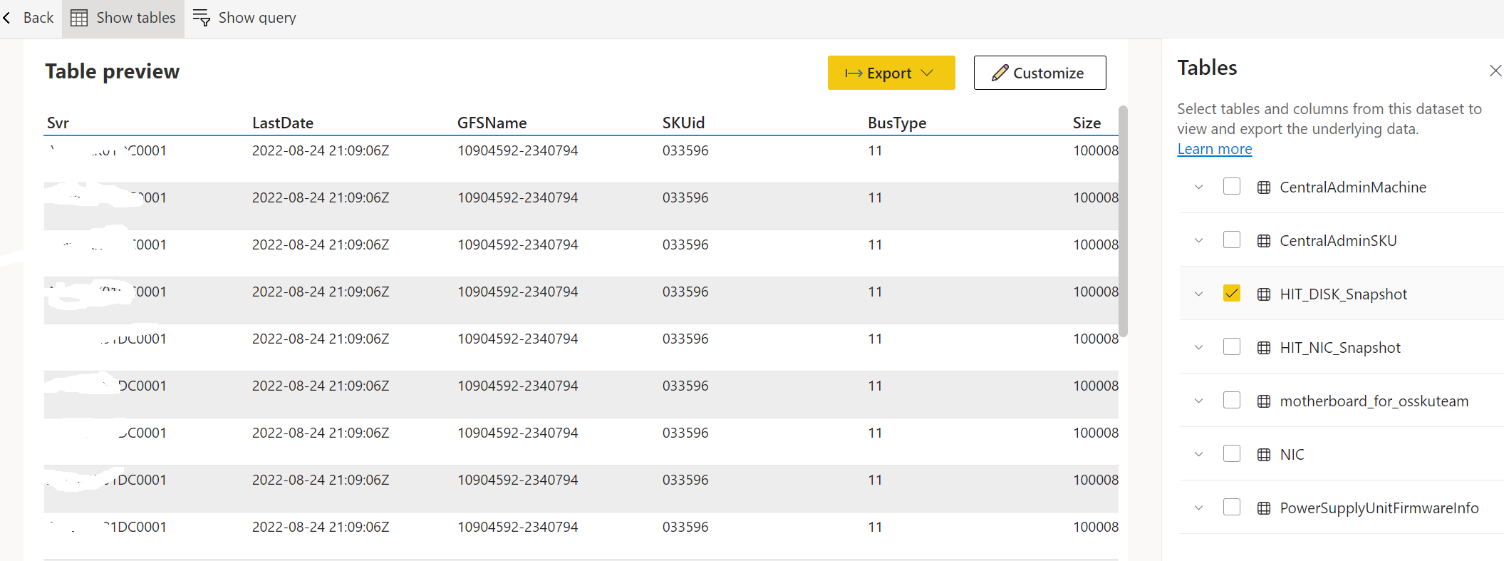 Solved: Failed to load data - Microsoft Fabric Community