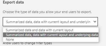 Solved: Export data in service - Microsoft Fabric Community