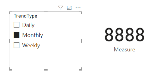 Solved: How to show last week, Day and month data based on ...