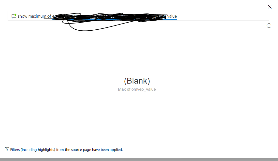 QA Button not working - Microsoft Fabric Community