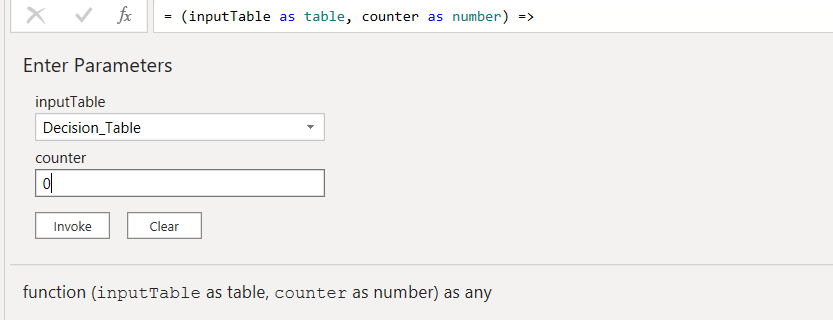 Solved: Need help to create a list using a custom function ...