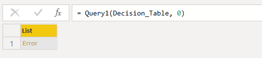 Solved: Need help to create a list using a custom function ...