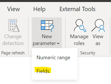 Dynamic Pie Chart legend based on hierarchy select... - Microsoft ...