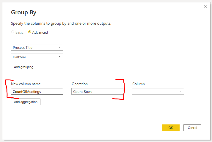 Search for specific text and return one result - Microsoft Fabric Community