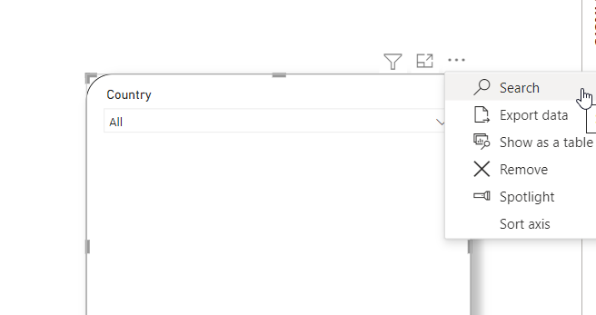 Solved: Search bar - Microsoft Fabric Community