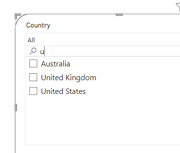 Solved: Search bar - Microsoft Fabric Community