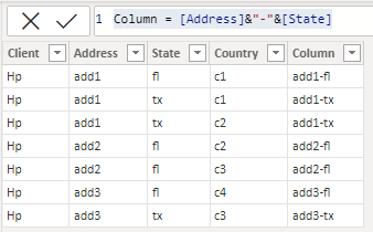 Solved: Avoiding duplicate values from table visual - Microsoft Fabric ...