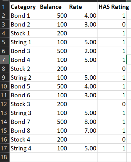 Solved: DAX calculation for weighted average - Microsoft Fabric Community