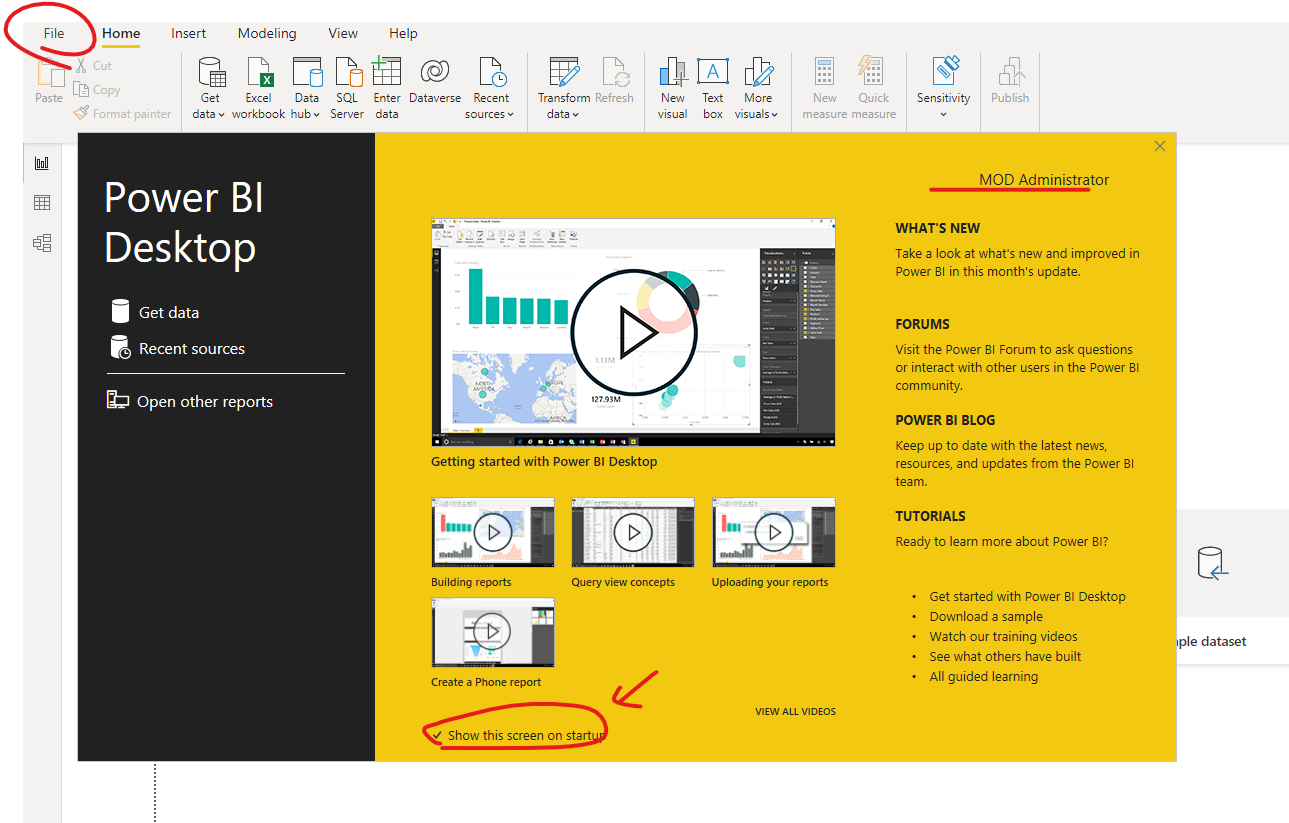 Solved: pop up messages and side bars - Microsoft Fabric Community