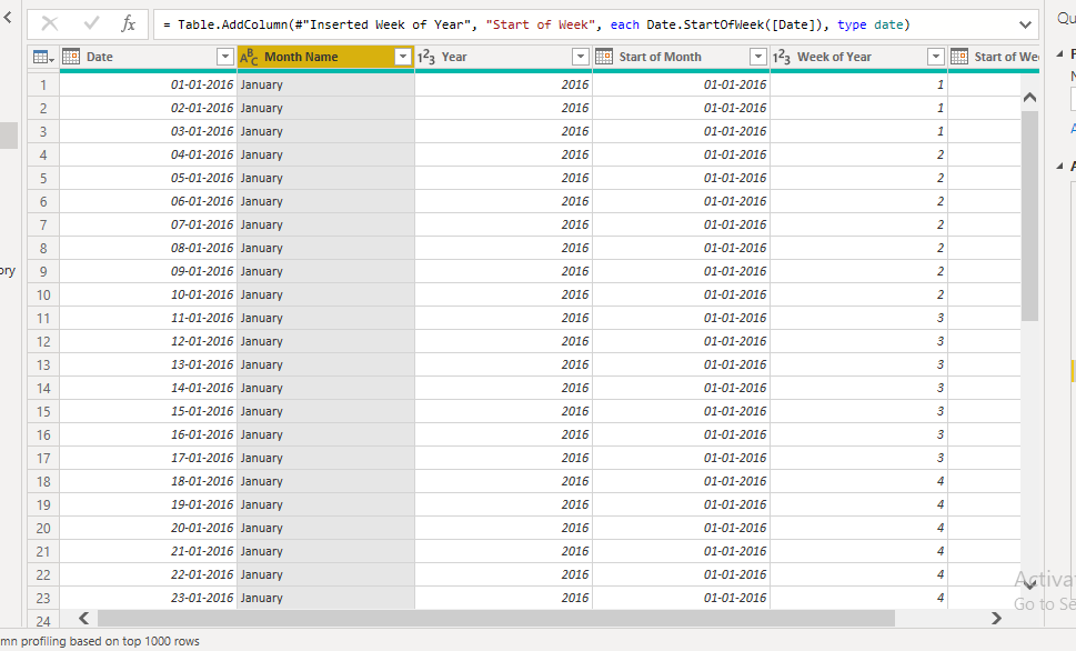 Question about Power Query Editor - Microsoft Fabric Community