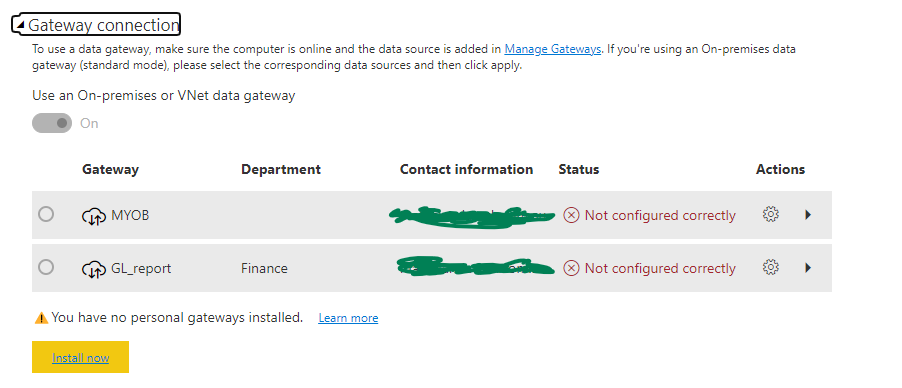 Data Gateway - Microsoft Fabric Community