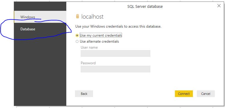 Solved: Help connecting Power BI Desktop to SQL server on ...