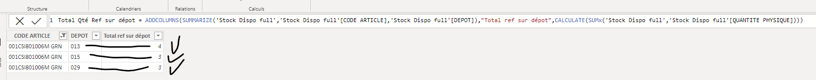 Solved: Can Get total in Matrix to be used in lines - Microsoft Fabric ...