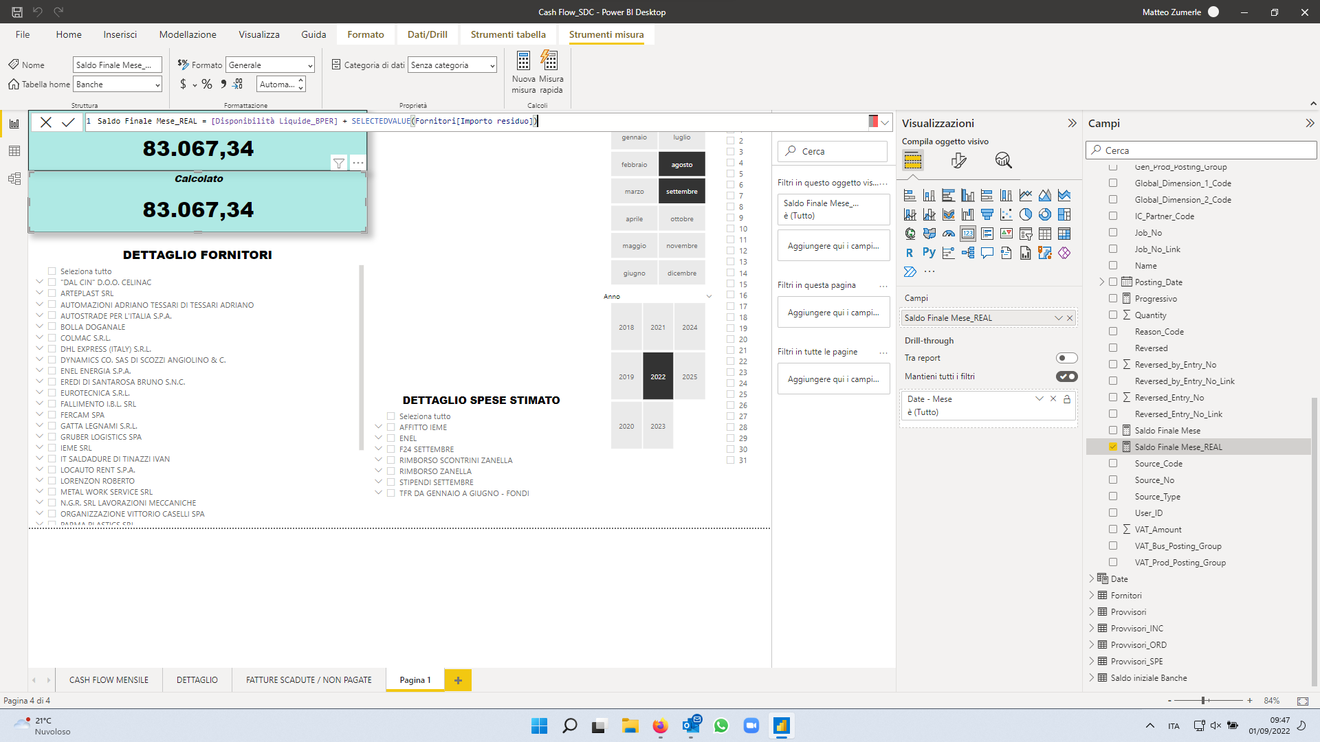 Solved: Value Calculation - Microsoft Fabric Community