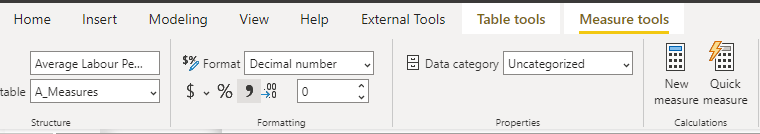 Solved: Change the Data Type in a Visual - Microsoft Fabric Community