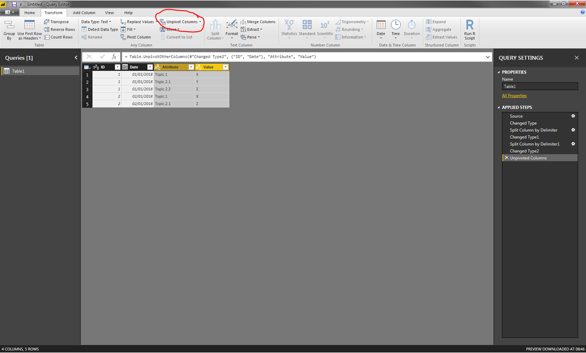 Solved: Transform Cell into Rows - Microsoft Fabric Community