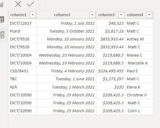 Slicer On Multiple Values In One Column - Microsoft Fabric Community