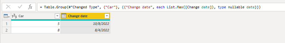 Solved: SELECT THE MOST RECENTLY DATED VALUE - Microsoft Fabric Community