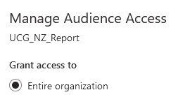 Cannot Make Report Visible in App - Microsoft Fabric Community
