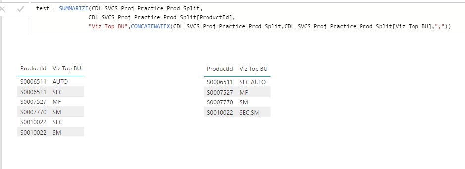 Solved: Multiple values were supplied - Error - Microsoft Fabric Community