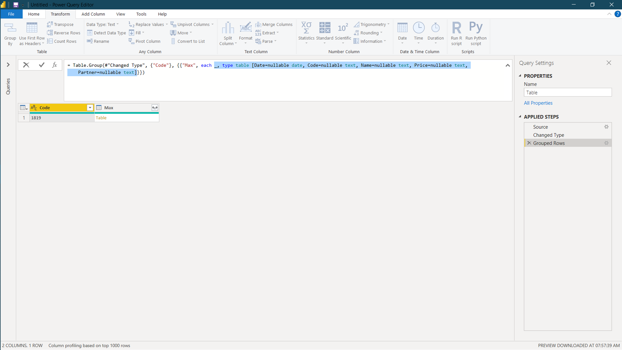Solved: Selecting rows in Power Query - Microsoft Fabric Community