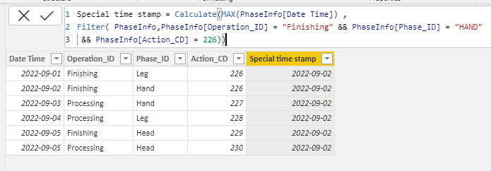Solved: Return value of column, if certain criteria is met ...