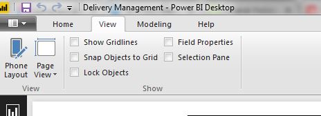 Solved: Unable to View Bookmark Pane Option - Microsoft Fabric Community