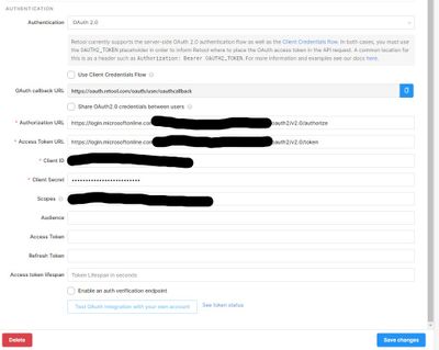 API setup authorization bearer. - Microsoft Fabric Community