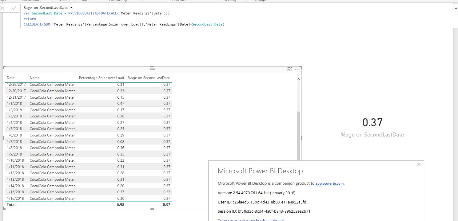 Error with DAX formula - Microsoft Fabric Community