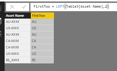 create a calculated column