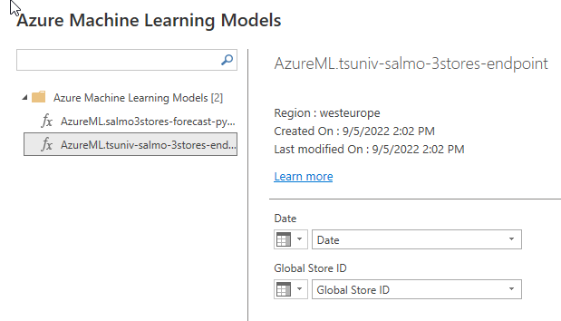Azure Machine Learning Models in Power BI: How to ... - Microsoft ...