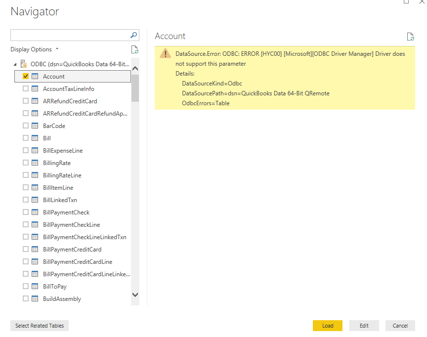 Connecting To Quickbooks Enterprise Desktop Microsoft Fabric Community