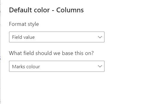 Solved: Conditional formatting with different values - Microsoft Fabric ...