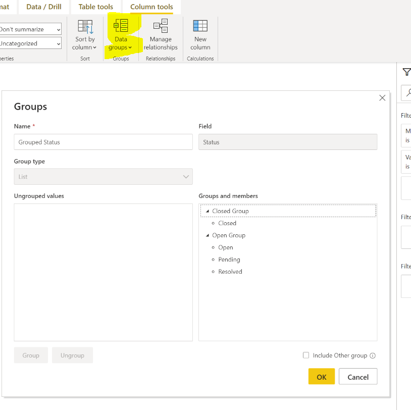 Solved: Month Correct Order and status Help - Microsoft Fabric Community