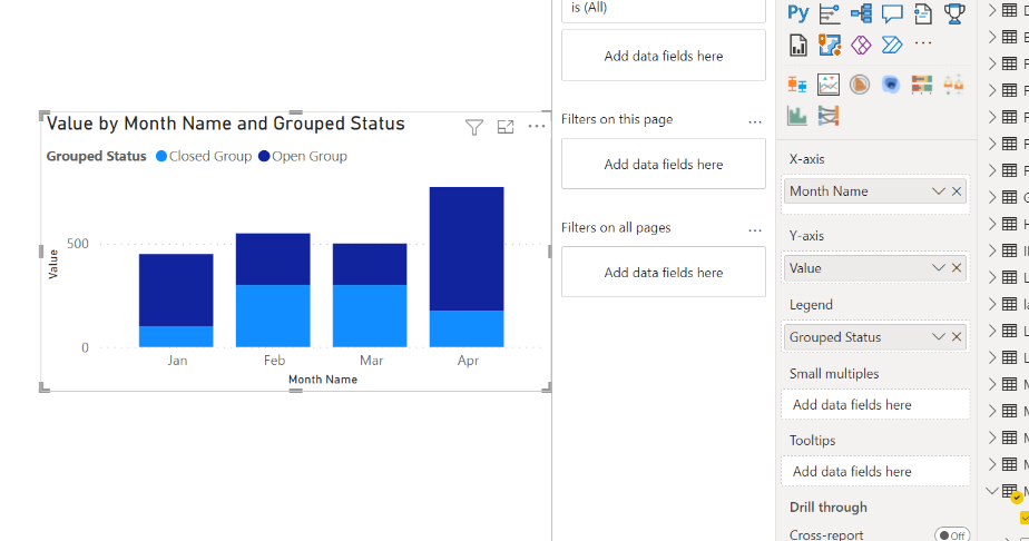 Solved: Month Correct Order and status Help - Microsoft Fabric Community